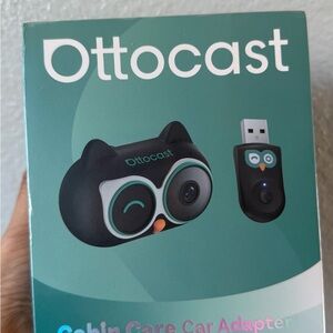 Ottocast Car Adapter with Owl Design
